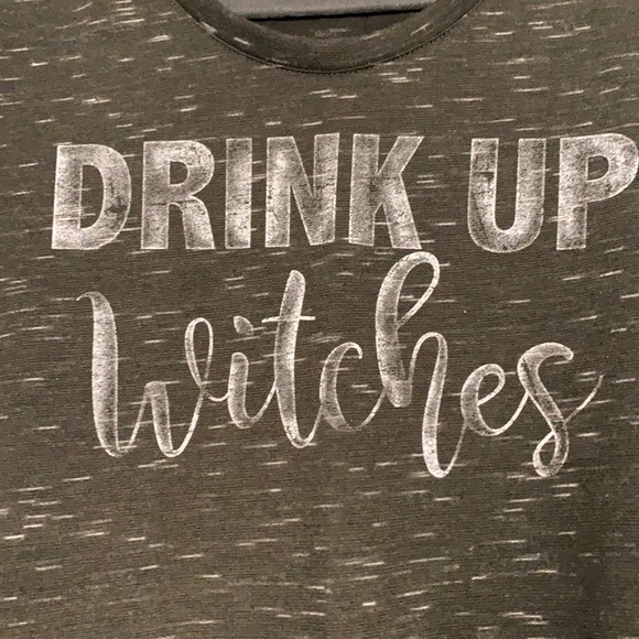 DRINK UP WITCHES T-shirt - Picture 1 of 4